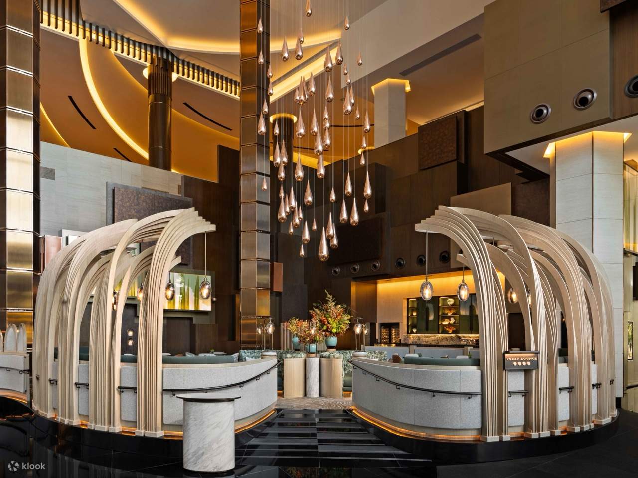 Grand Hyatt Macau - Fountain Cafe | Almuerzo, Set de té de la tarde